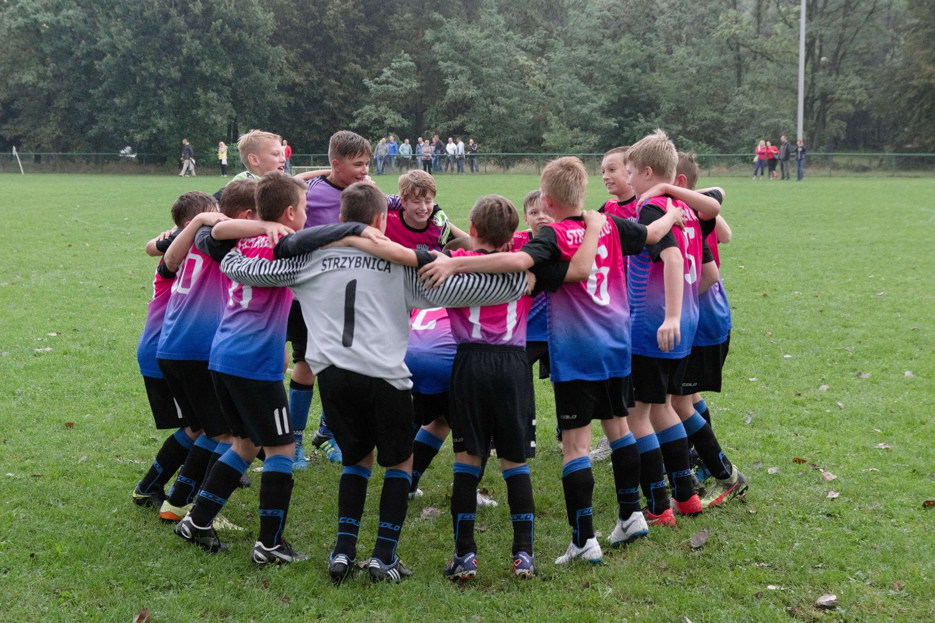 ZWYCIĘSTWO MŁODZIKÓW !